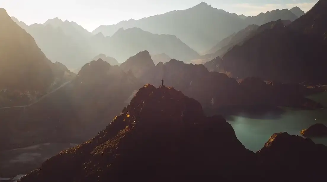 the mountain town of Hatta