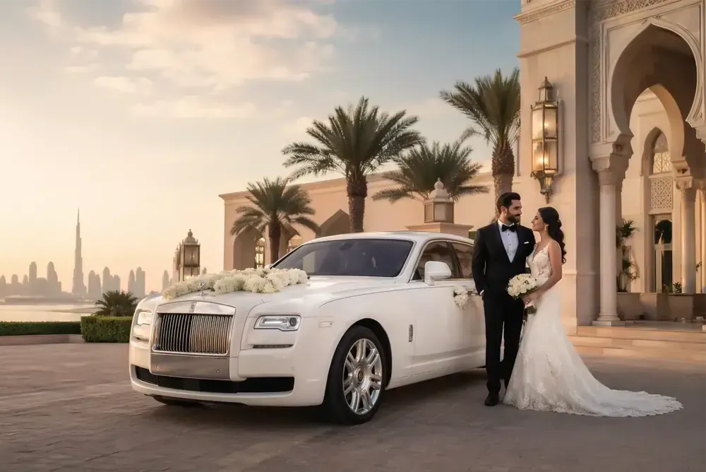 Main Image Rolls-Royce Cullinan as Wedding Car in Dubai: What to Know