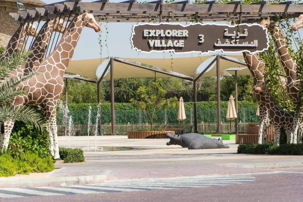 Desert zoo Sharjah 