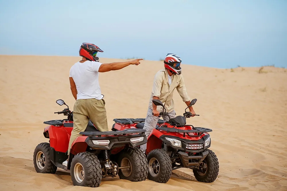 Main Image Drive Smart - Extend Your Buggy Rental's Fuel Range