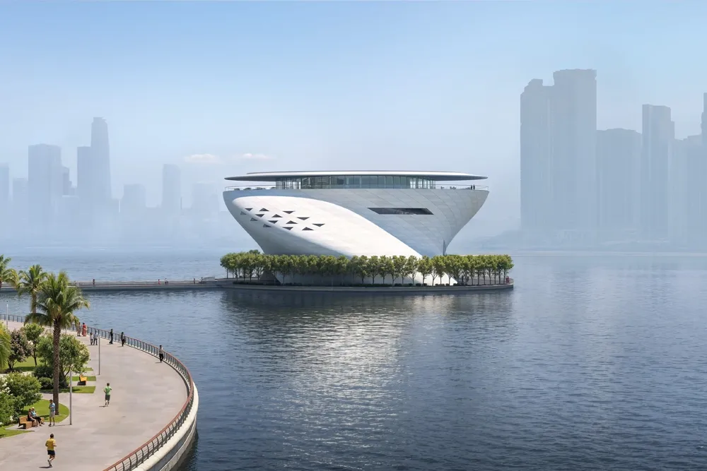 Main Image UAE Floating Museum - A New Landmark Soon to Set Sail