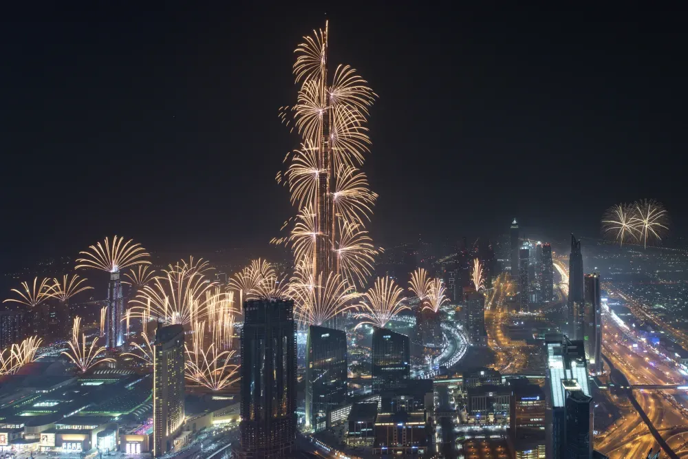 Main Image Countdown to Midnight - Burj Khalifa Fireworks 2026