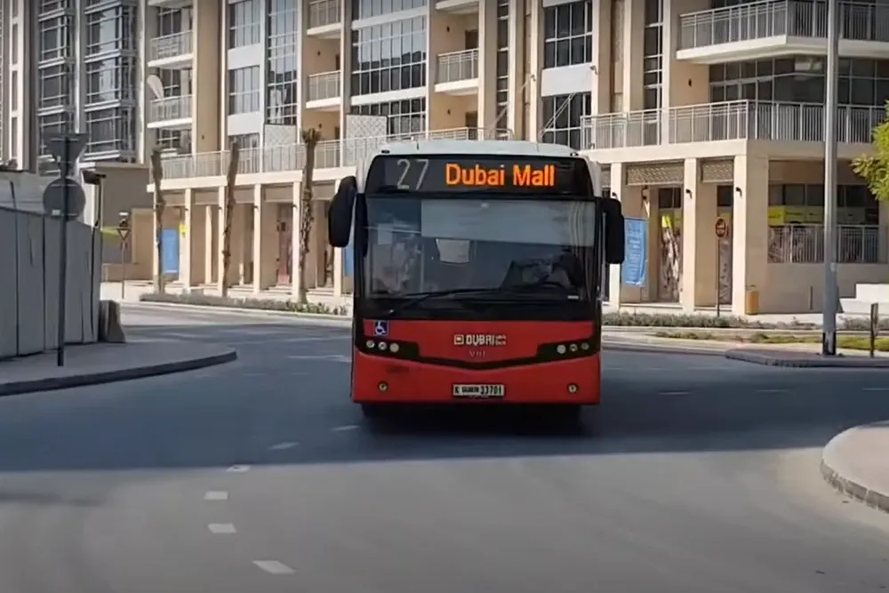 22 bus route dubai