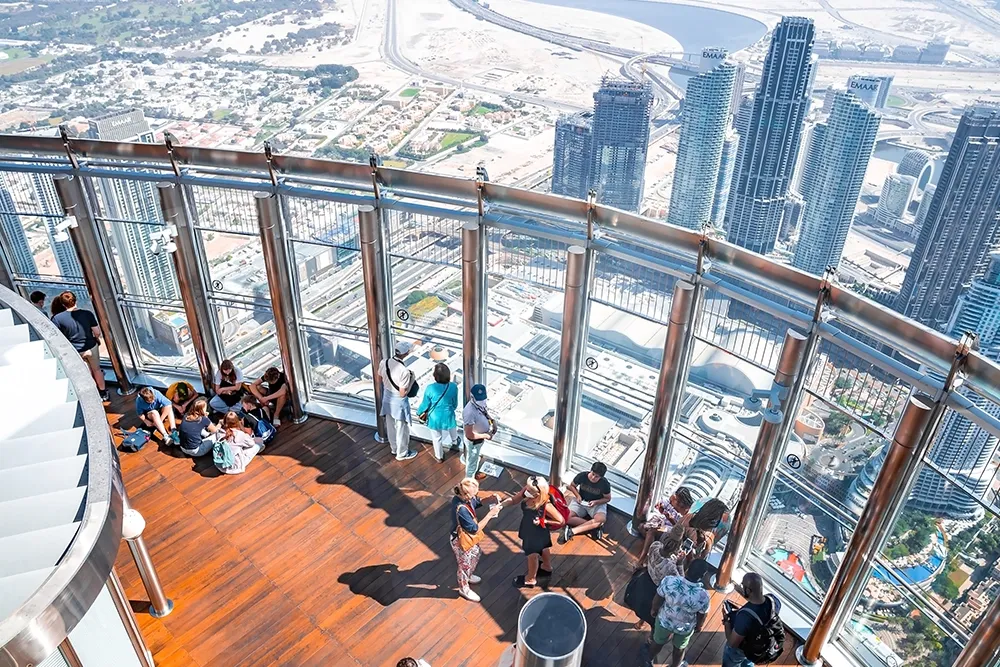 burj khalifa 124 floor tickets price