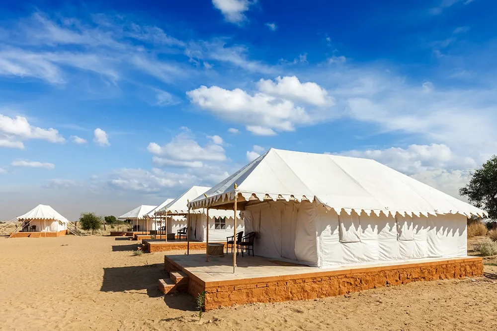 Main Image Evening Magic at a UAE Safari Camp – What Awaits You