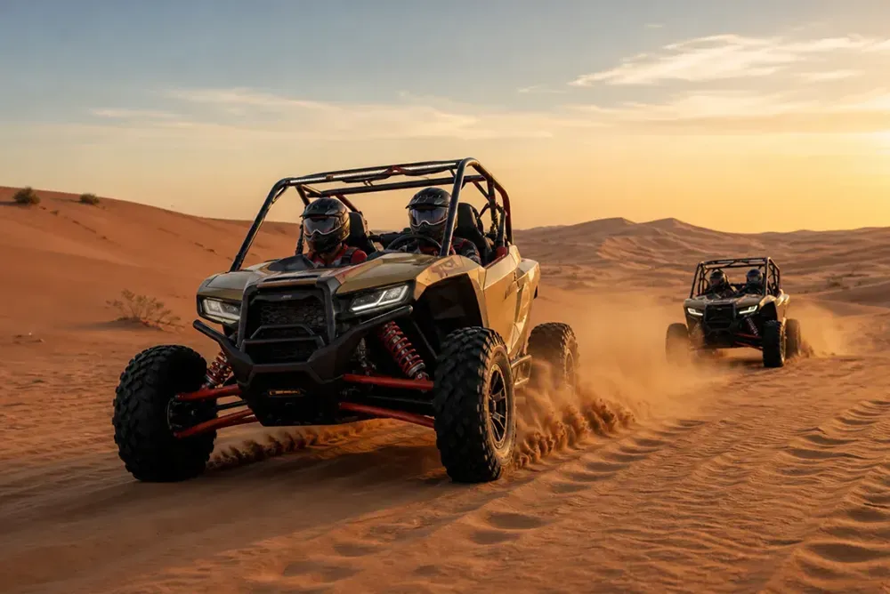 which month is best for buggy ride dubai