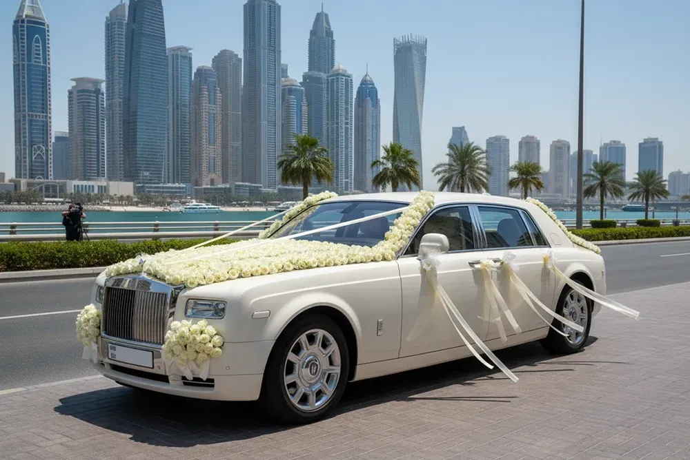 rolls royce wedding car hire