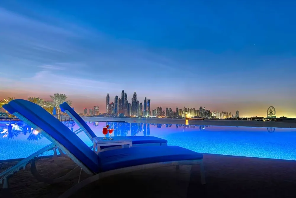 5 star hotels in Jumeirah
