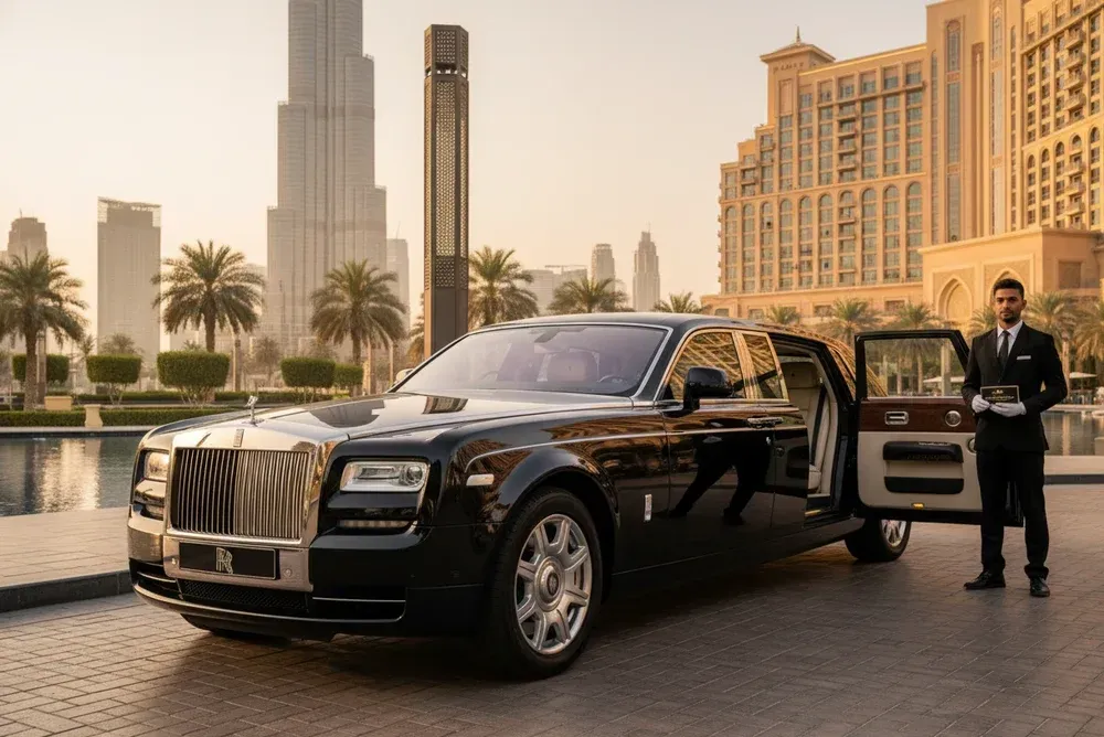 rolls royce cullinan rental dubai