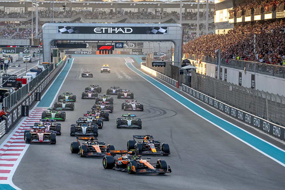 Abu Dhabi Grand Prix 2025