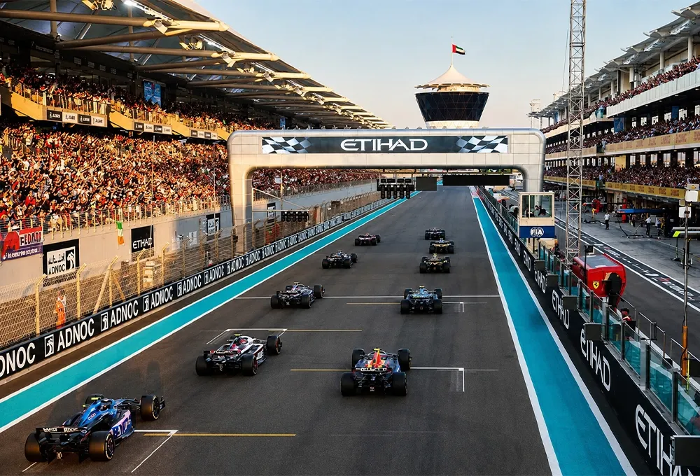 Abu Dhabi GrandPrix 