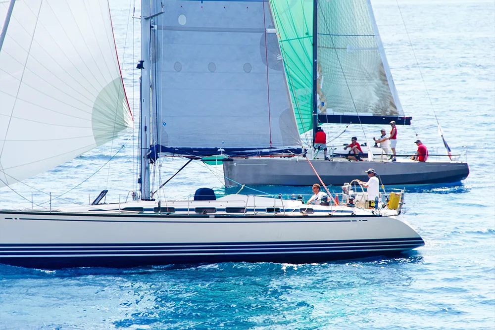 Abu Dhabi Sail Grand Prix 2025 competition