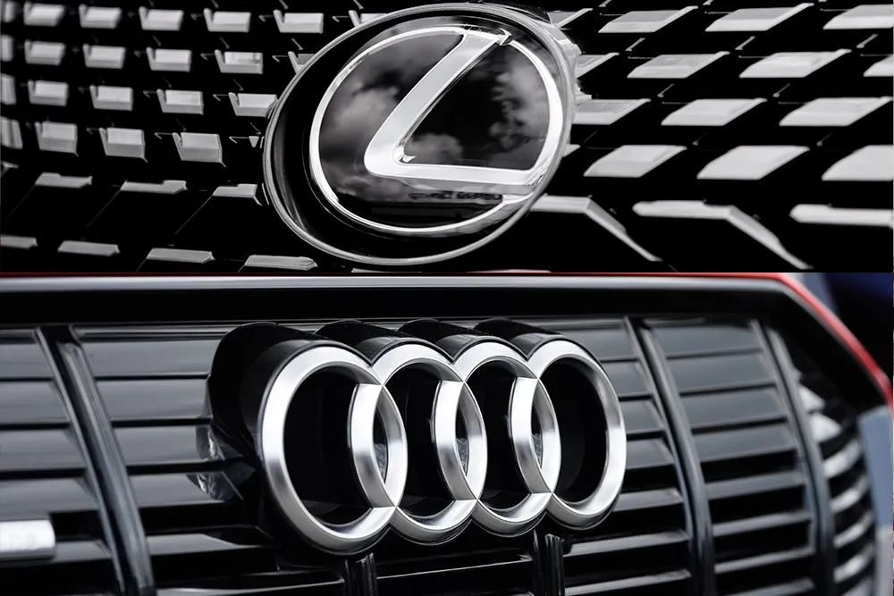 Audi vs Lexus maintenance costs