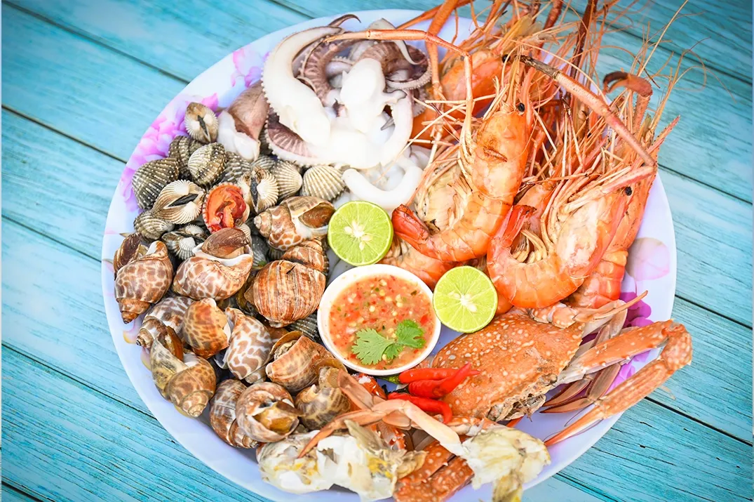 Bahamas yachting seafood guide