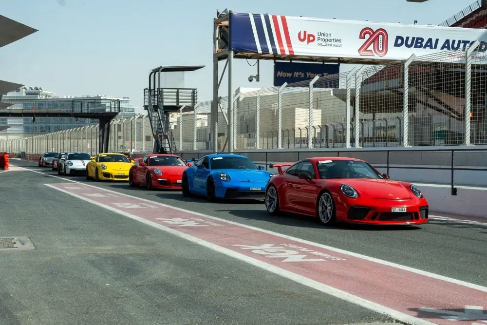 Beno and DubiCars supercar rally partnership