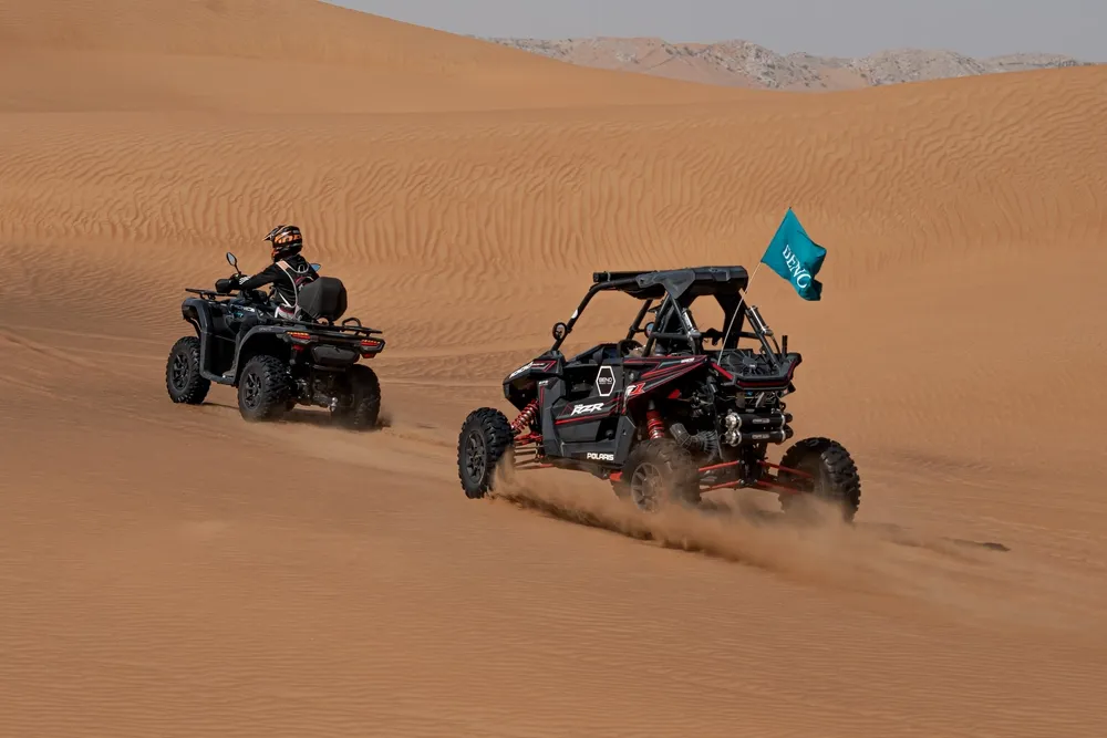 Main Image Spectacular Desert Buggy Adventures: Fun, Speed, and Sand