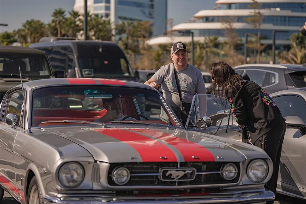 Beno's cars and cigar rally