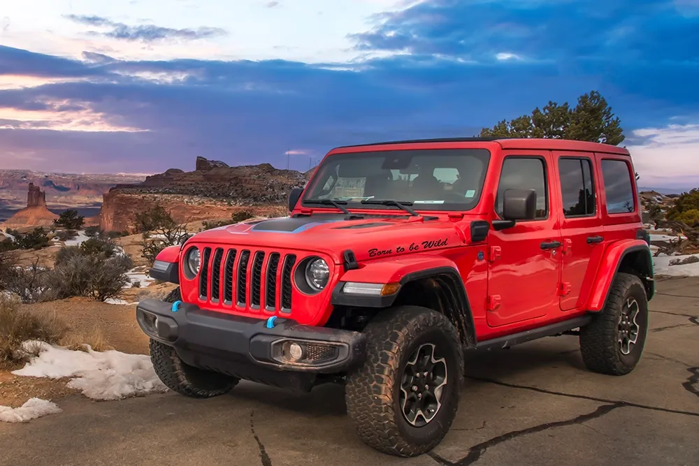 Main Image Conquer the Peaks - Top SUVs Built for Jebel Jais Adventures