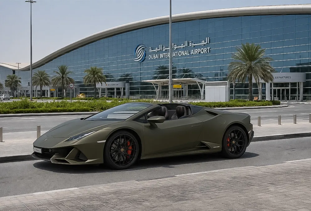 Best airport car rental dubai