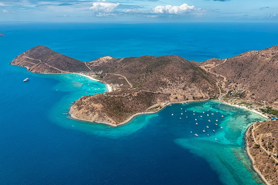 British Virgin Islands yacht destinations