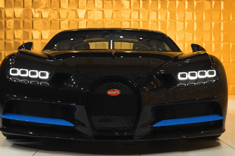 Bugatti rental dubai