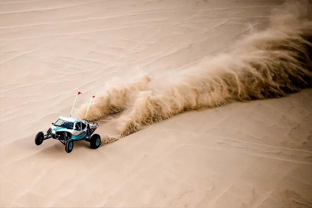 Main Image From Heatwaves to Hail - How Weather Affects Your Buggy Tour