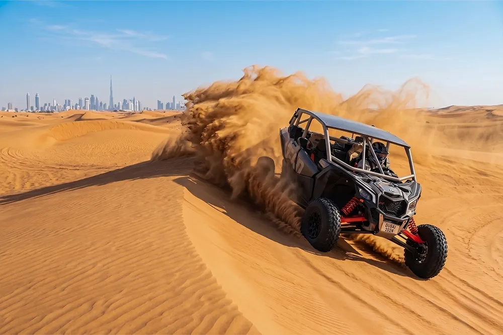 Buggy rental Dubai CAN-AM