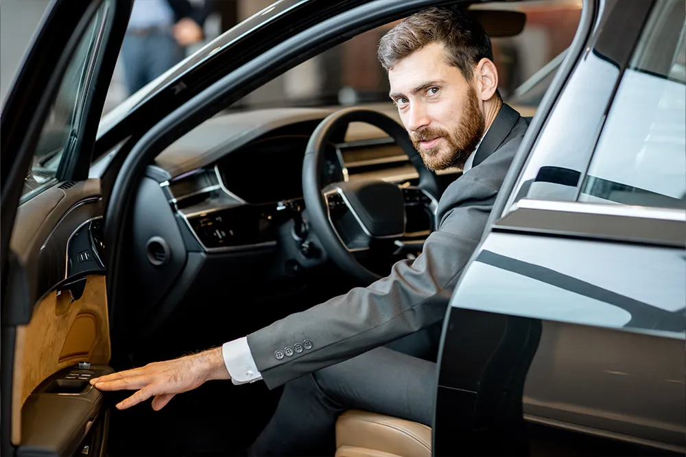 Chauffeur vs self-drive SUV