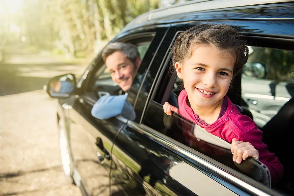 Child seat friendly SUVs Dubai