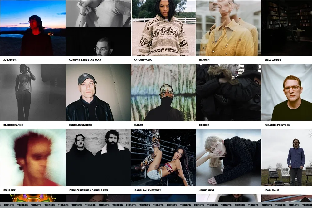 Club To Club Festival 2025 lineup