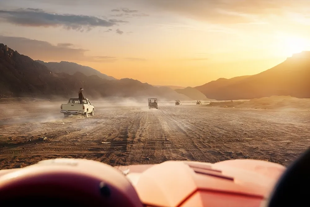 Desert Buggy Weather