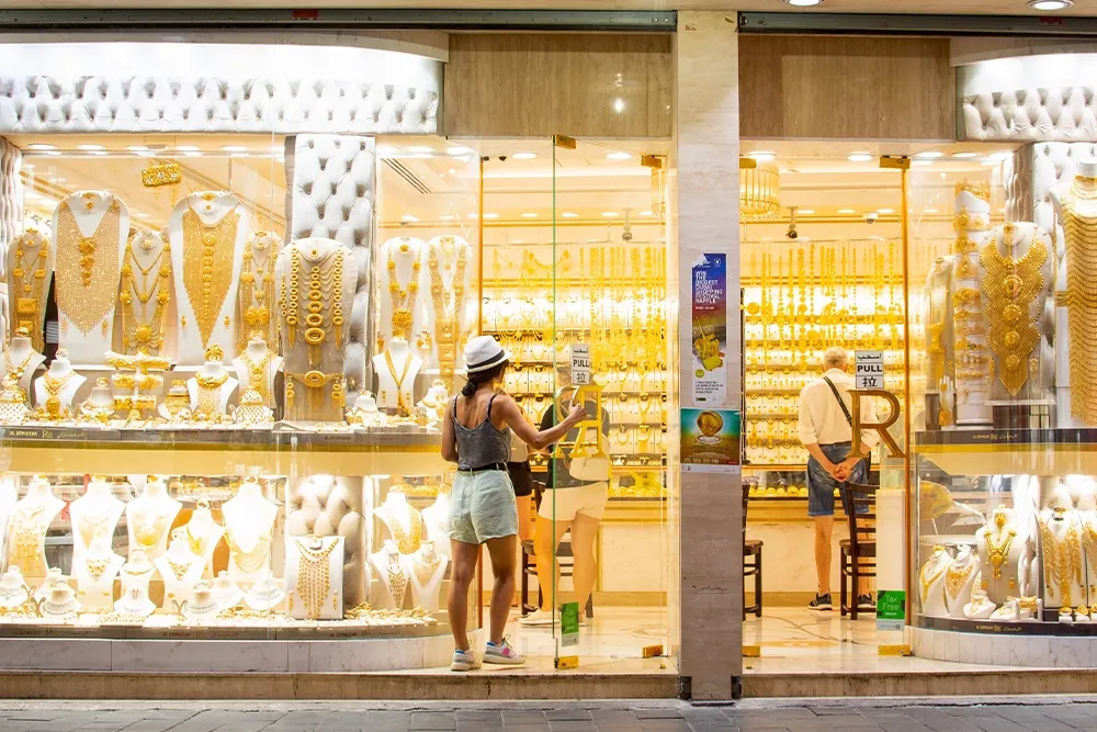 Dubai Gold Souk