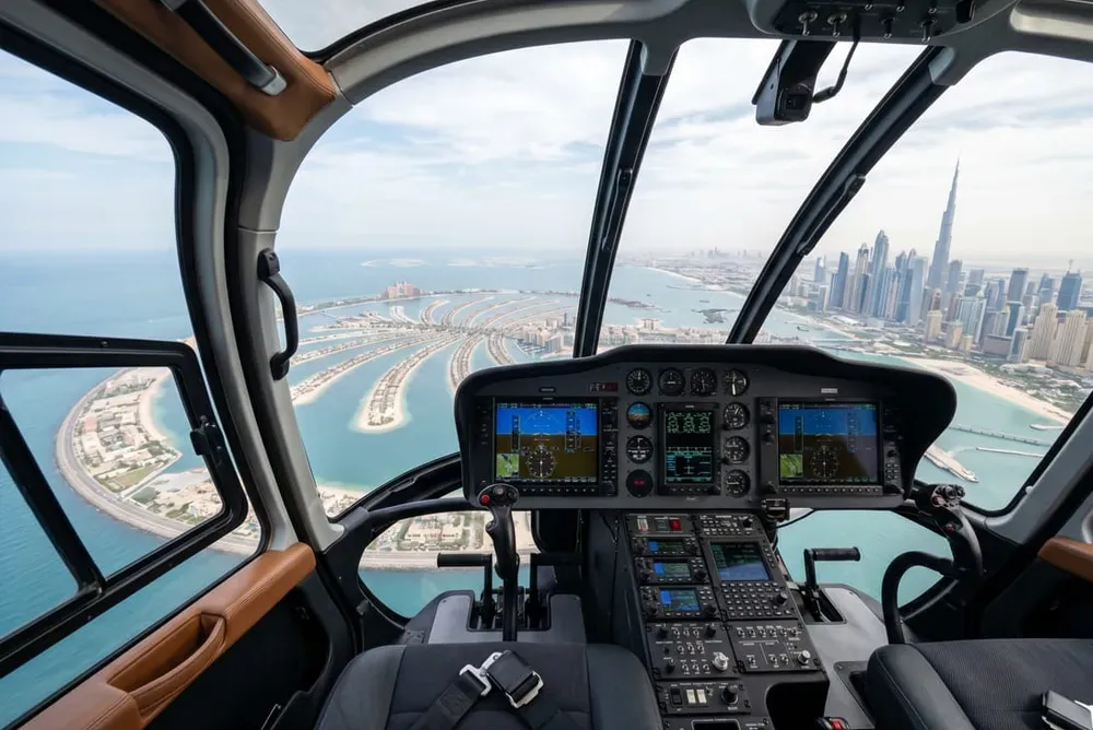 Dubai helicopter charter