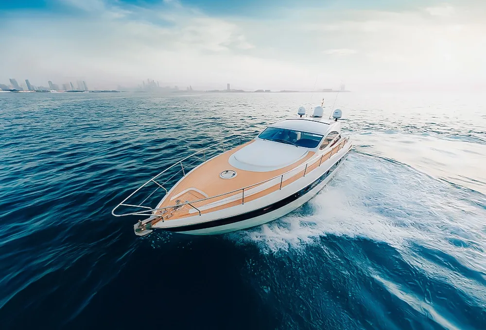 Dubai yacht rental prices