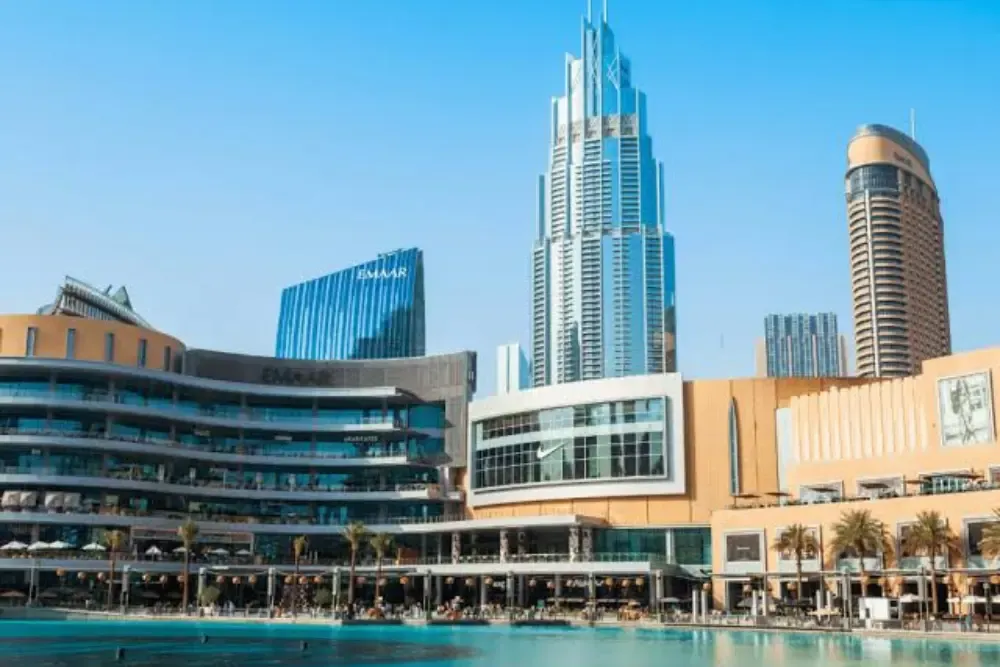 Eid at Dubai mall 