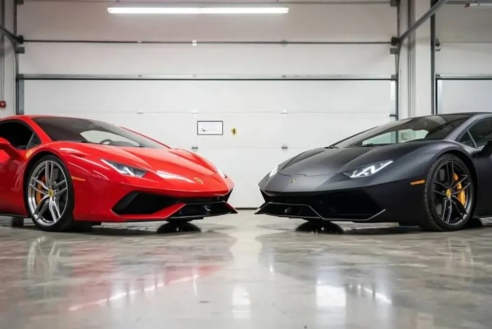 Ferrari 296 rental JBR