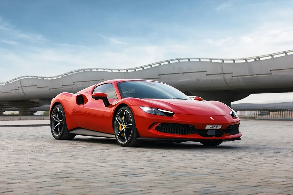 Ferrari for rent in Dubai