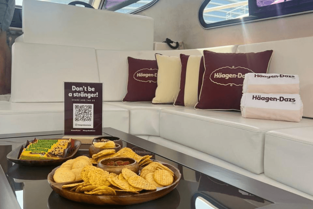 Häagen-Dazs event