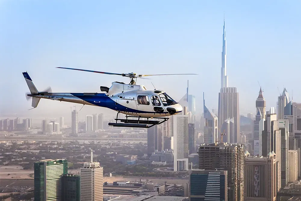 Main Image Birthday Helicopter Tours in Dubai: Best Packages & Add-Ons