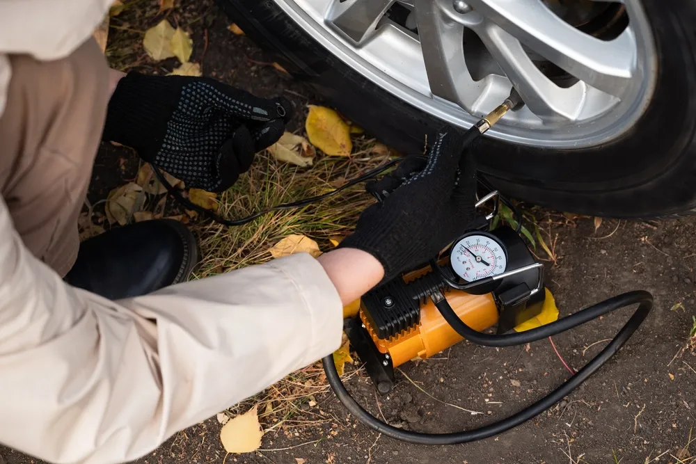 How to survive a blown tire