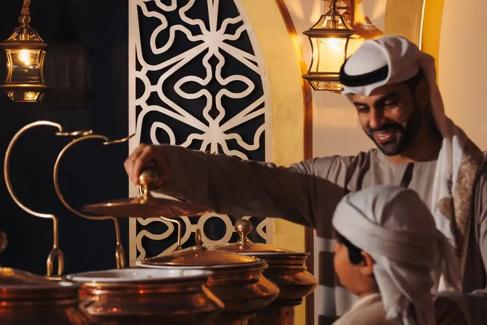 Iftar buffet Dubai