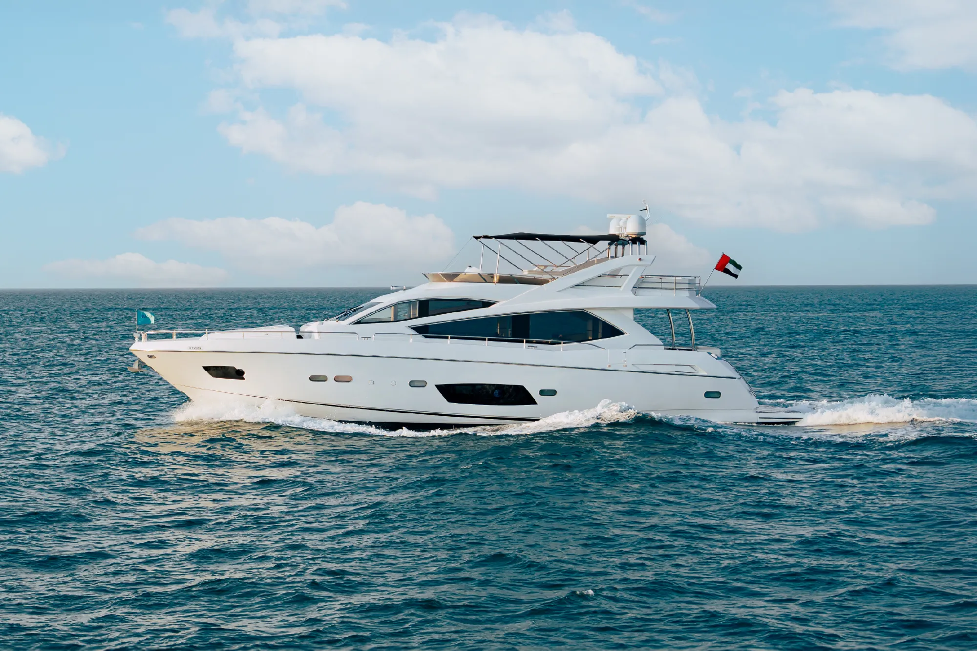 Jude yacht rental