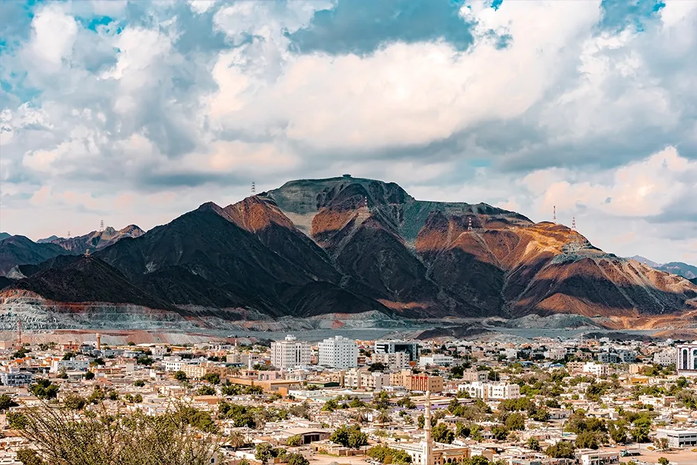 Main Image Scenic Drives & Must-See Spots – Touring Khor Fakkan by Car