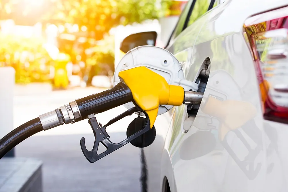 Kia Pegas fuel