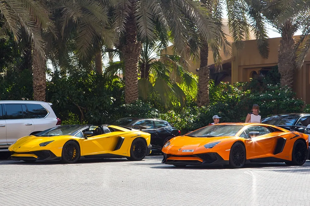 Lamborghini Huracan rental Dubai