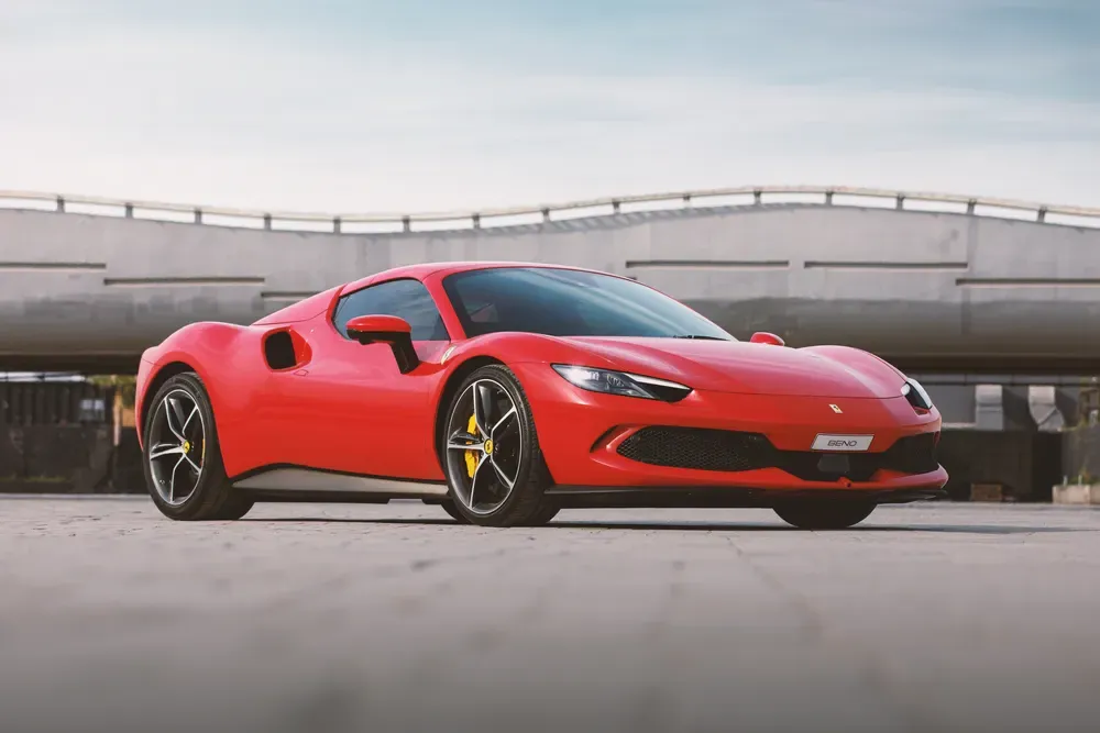 Luxury cars in Dubai for photoshoots