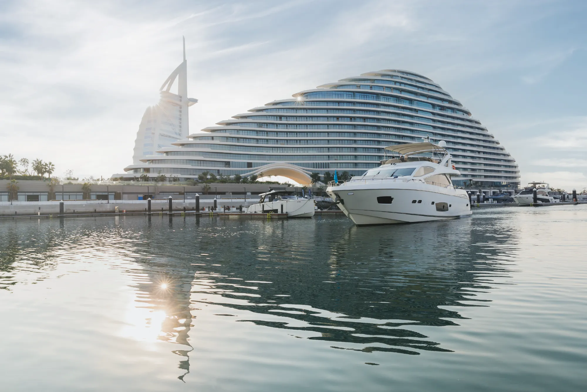 Marsa Al Arab yacht rental