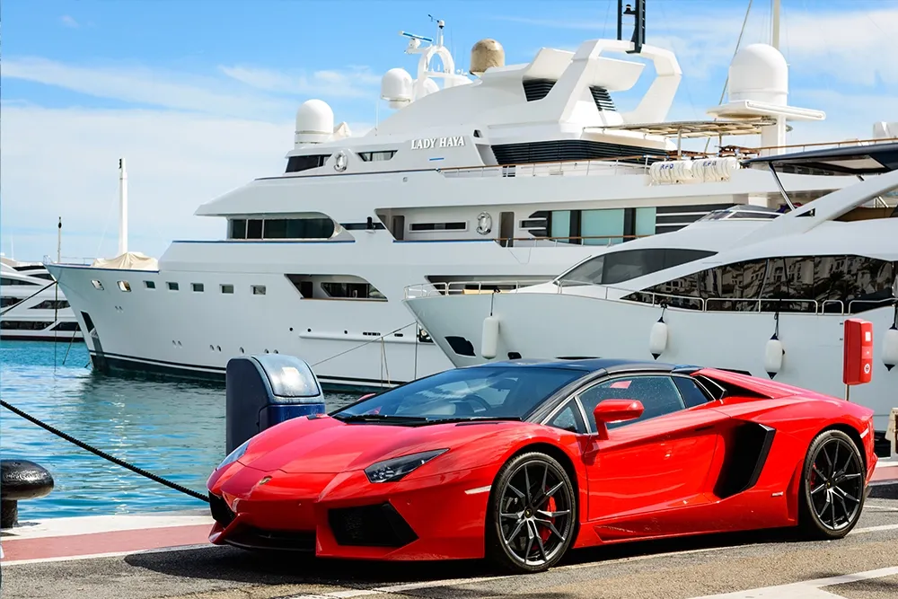 Mediterranean yacht trips