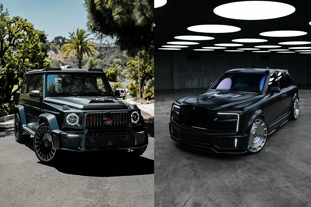 Mercedes G-Class rental Dubai