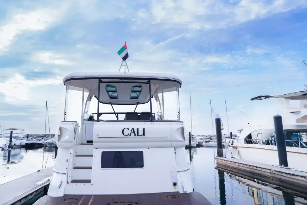 Morning yacht tour Dubai